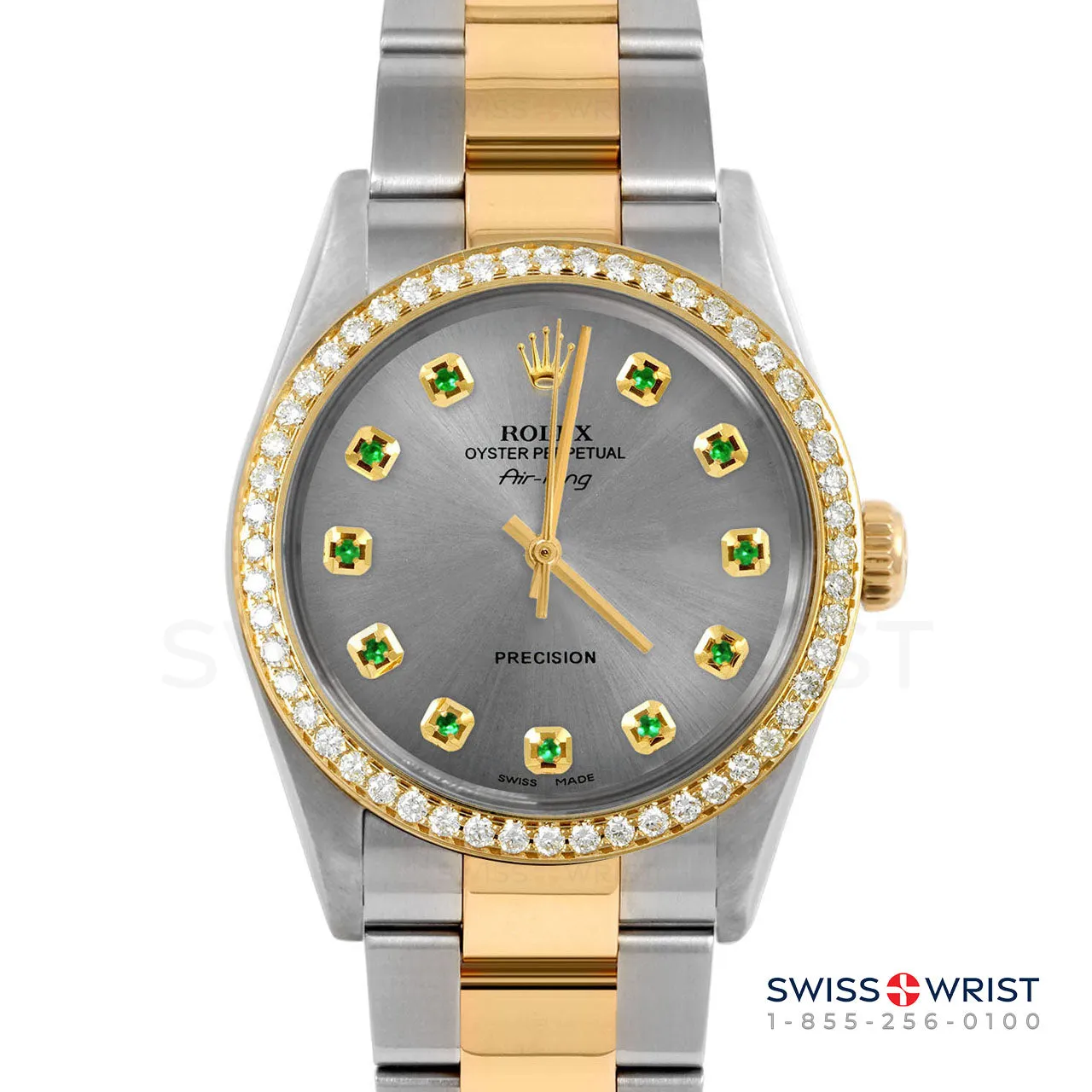 Rolex Air King 34mm | 5500-TT-SLT-EMD-AM-BDS-OYS