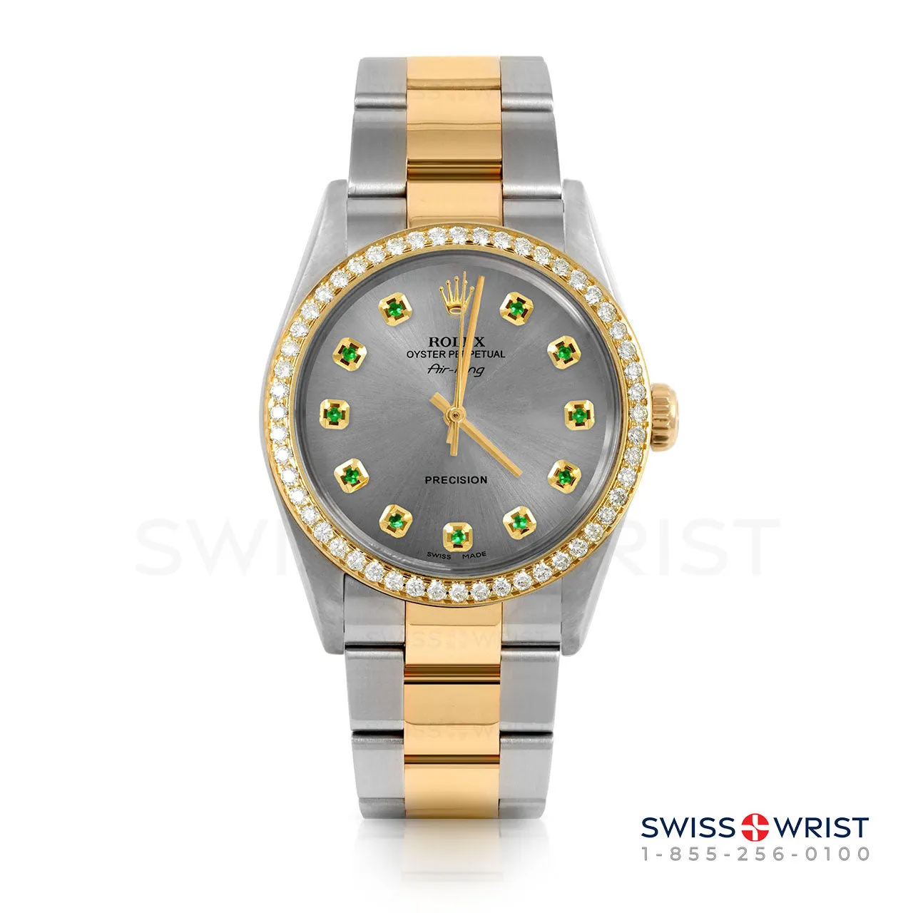 Rolex Air King 34mm | 5500-TT-SLT-EMD-AM-BDS-OYS