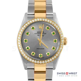 Rolex Air King 34mm | 5500-TT-SLT-EMD-AM-BDS-OYS