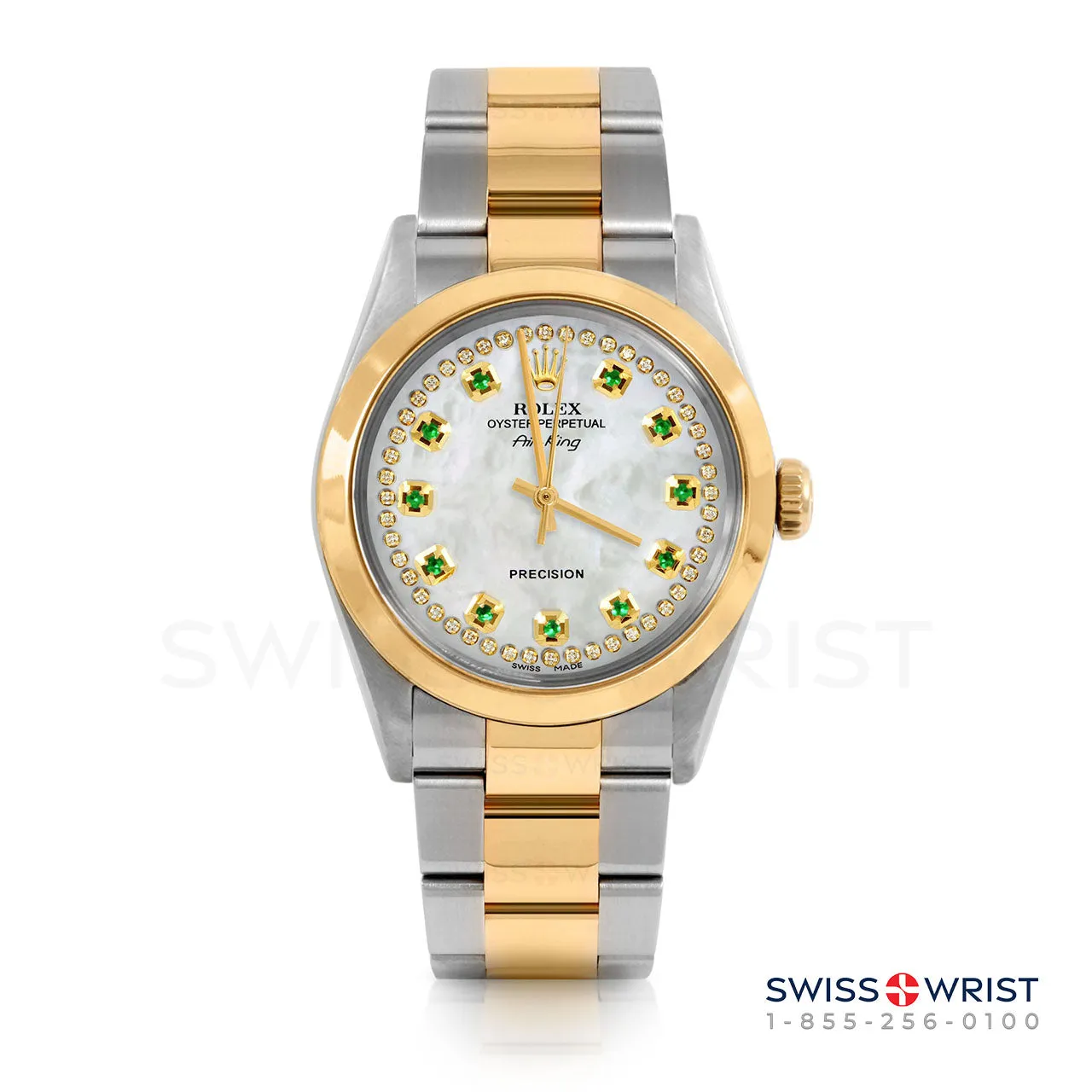 Rolex Air King 34mm | 5500-TT-WMOP-STRE-SMT-OYS