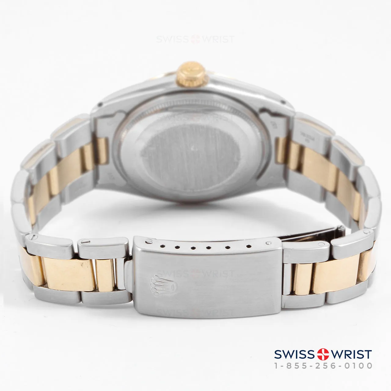 Rolex Air King 34mm | 5500-TT-YLW-EMD-AM-2CT-OYS