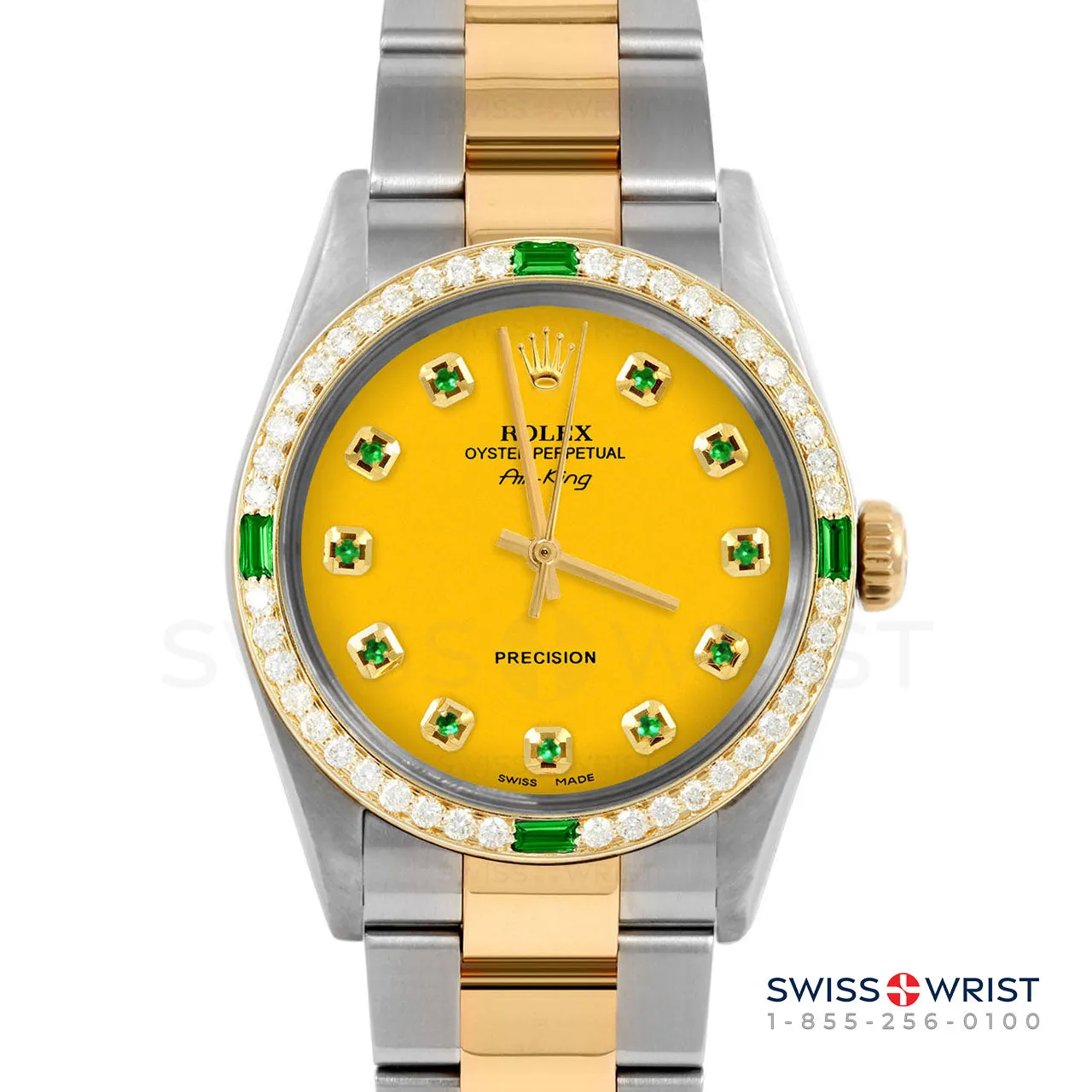 Rolex Air King 34mm | 5500-TT-YLW-EMD-AM-4EMD-OYS