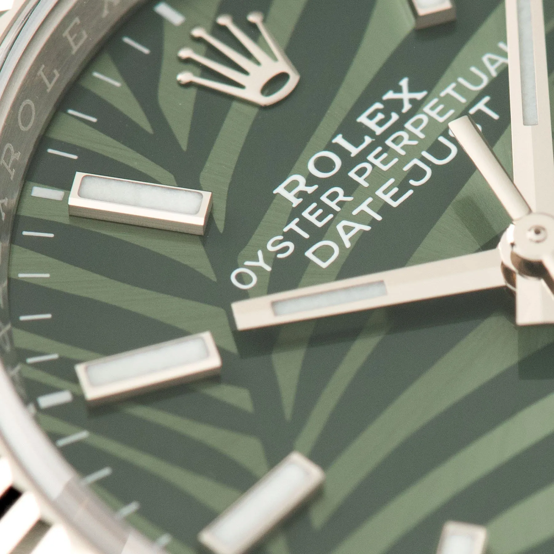 Rolex Datejust 126234 Palm Motif Dial 2021