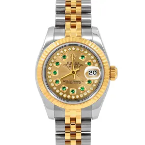Rolex Datejust 26mm | 179173-CHM-STRE-FLT-JBL