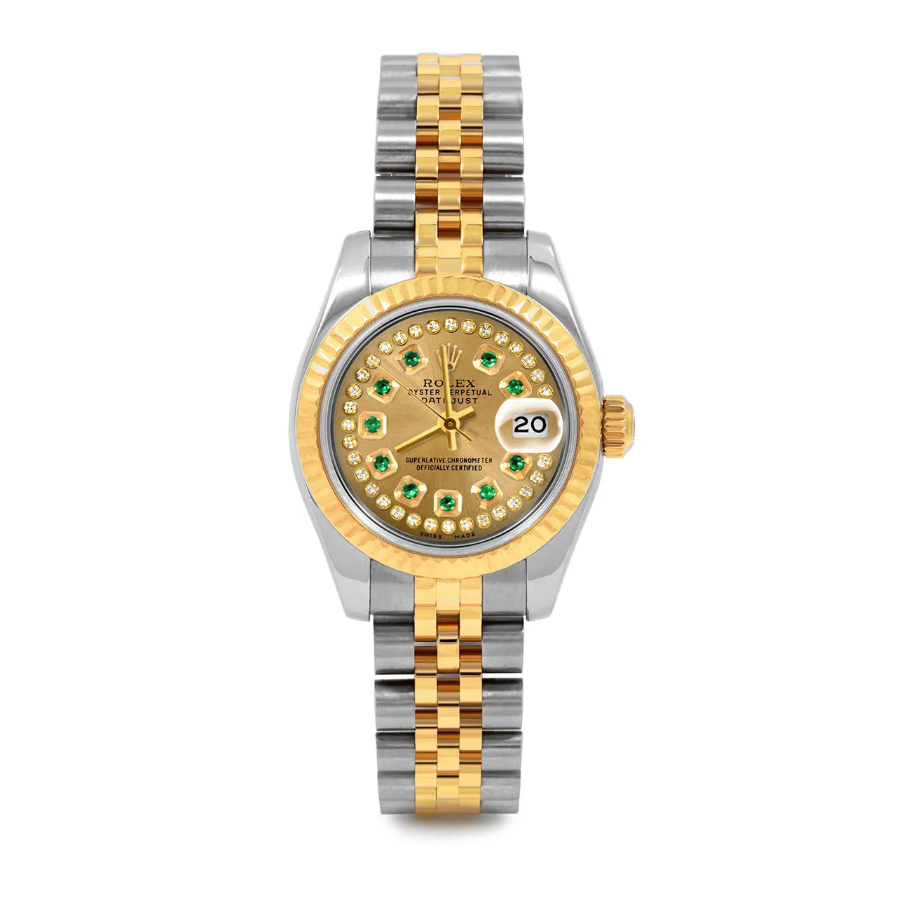 Rolex Datejust 26mm | 179173-CHM-STRE-FLT-JBL