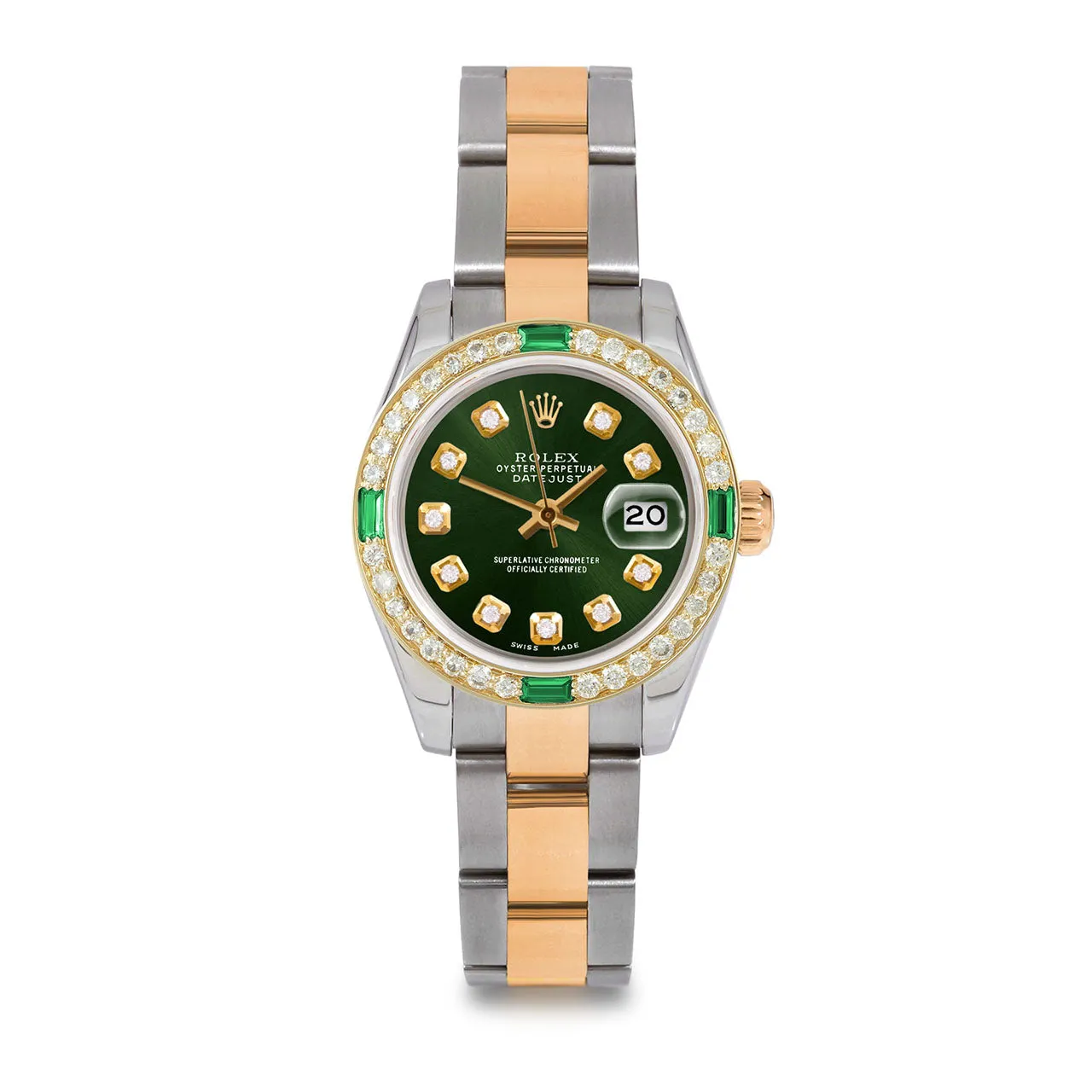 Rolex Datejust 26mm | 179173-GRN-DIA-AM-4EMD-OYS