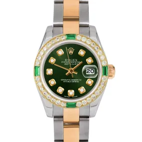 Rolex Datejust 26mm | 179173-GRN-DIA-AM-4EMD-OYS