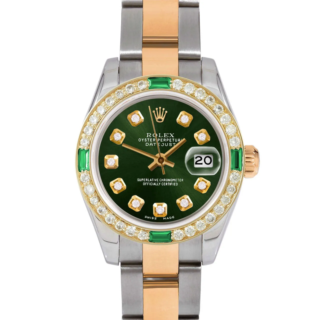 Rolex Datejust 26mm | 179173-GRN-DIA-AM-4EMD-OYS