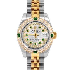 Rolex Datejust 26mm | 179173-SLV-STRE-4EMD-JBL