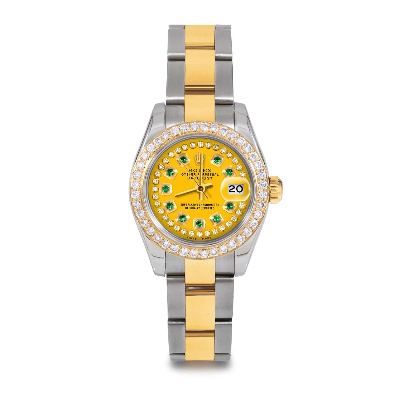 Rolex Datejust 26mm | 179173-YLW-STRE-BDS-OYS