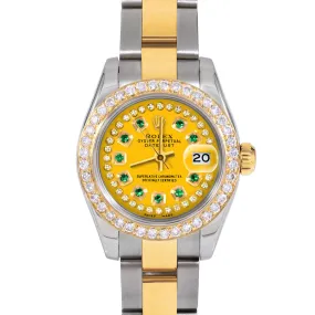 Rolex Datejust 26mm | 179173-YLW-STRE-BDS-OYS