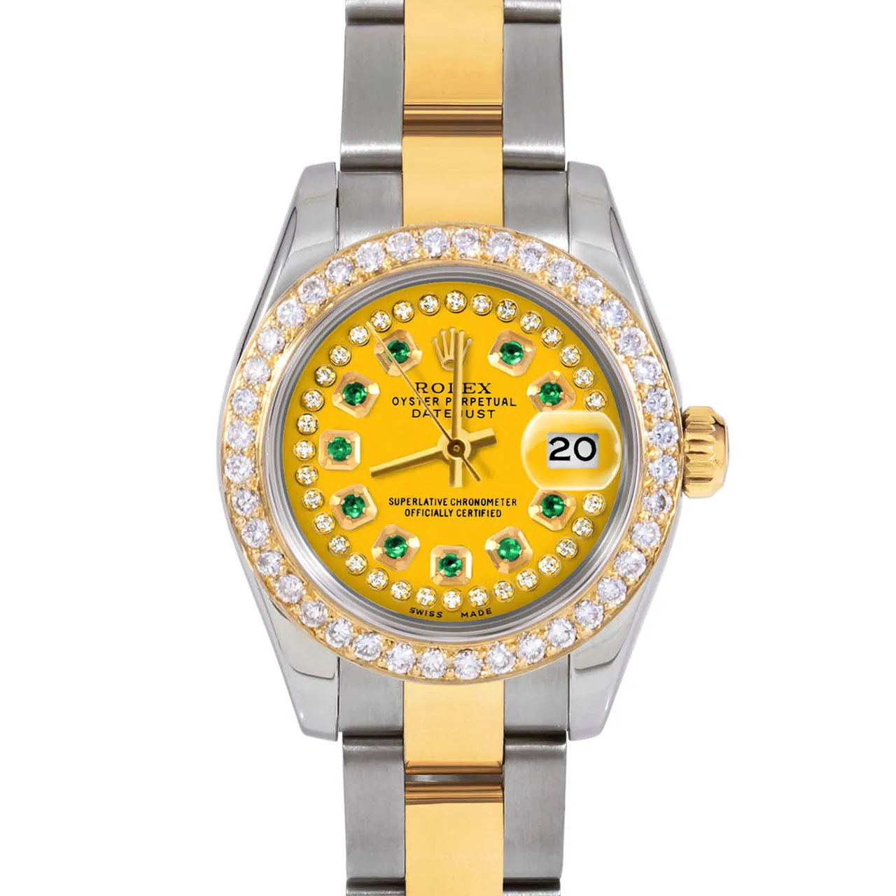 Rolex Datejust 26mm | 179173-YLW-STRE-BDS-OYS