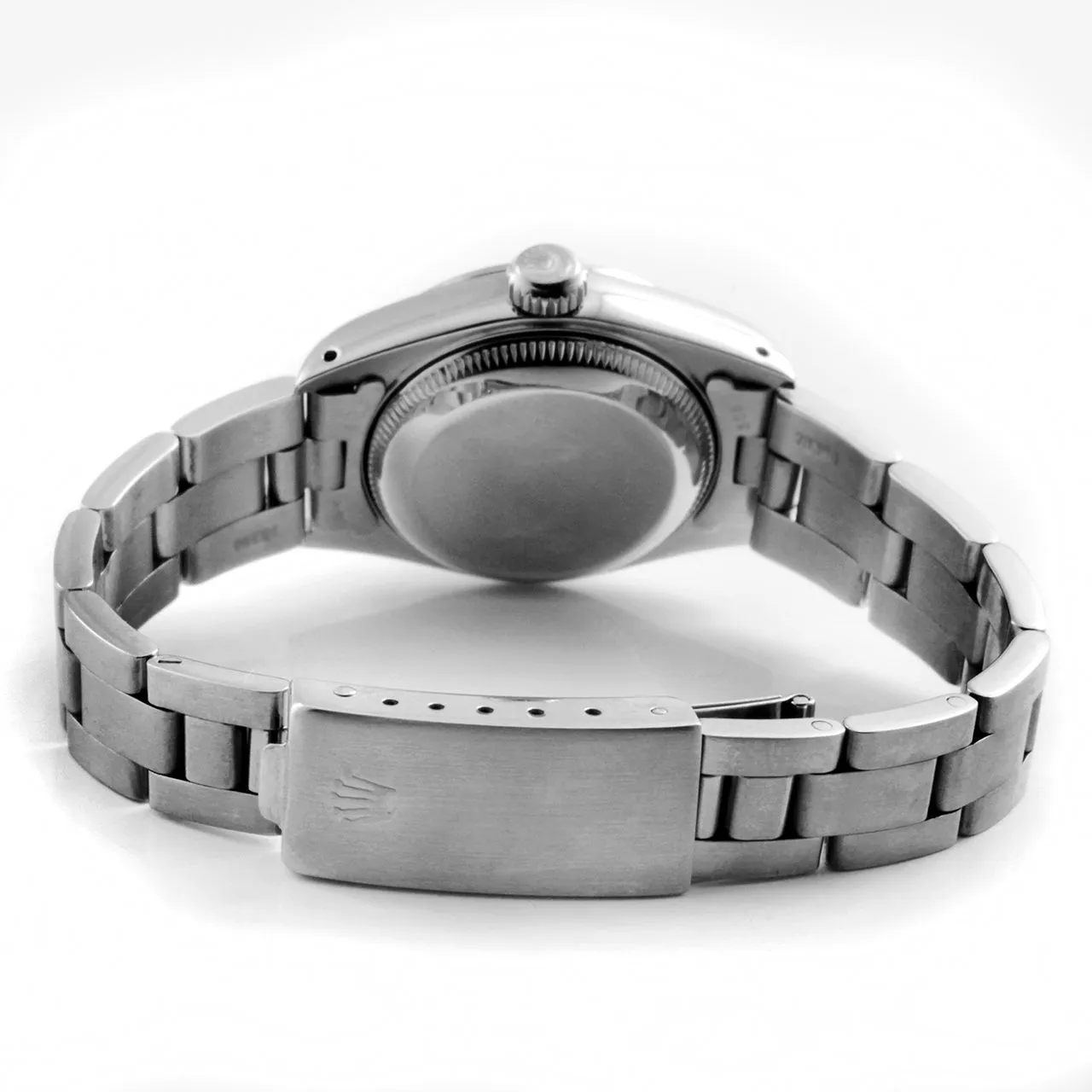 Rolex Datejust 26mm | 6917-SS-WHT-EMD-AM-FLT-OYS
