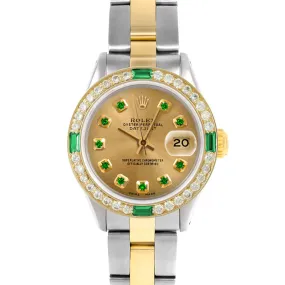 Rolex Datejust 26mm | 6917-TT-CHM-EMD-AM-4EMD-OYS
