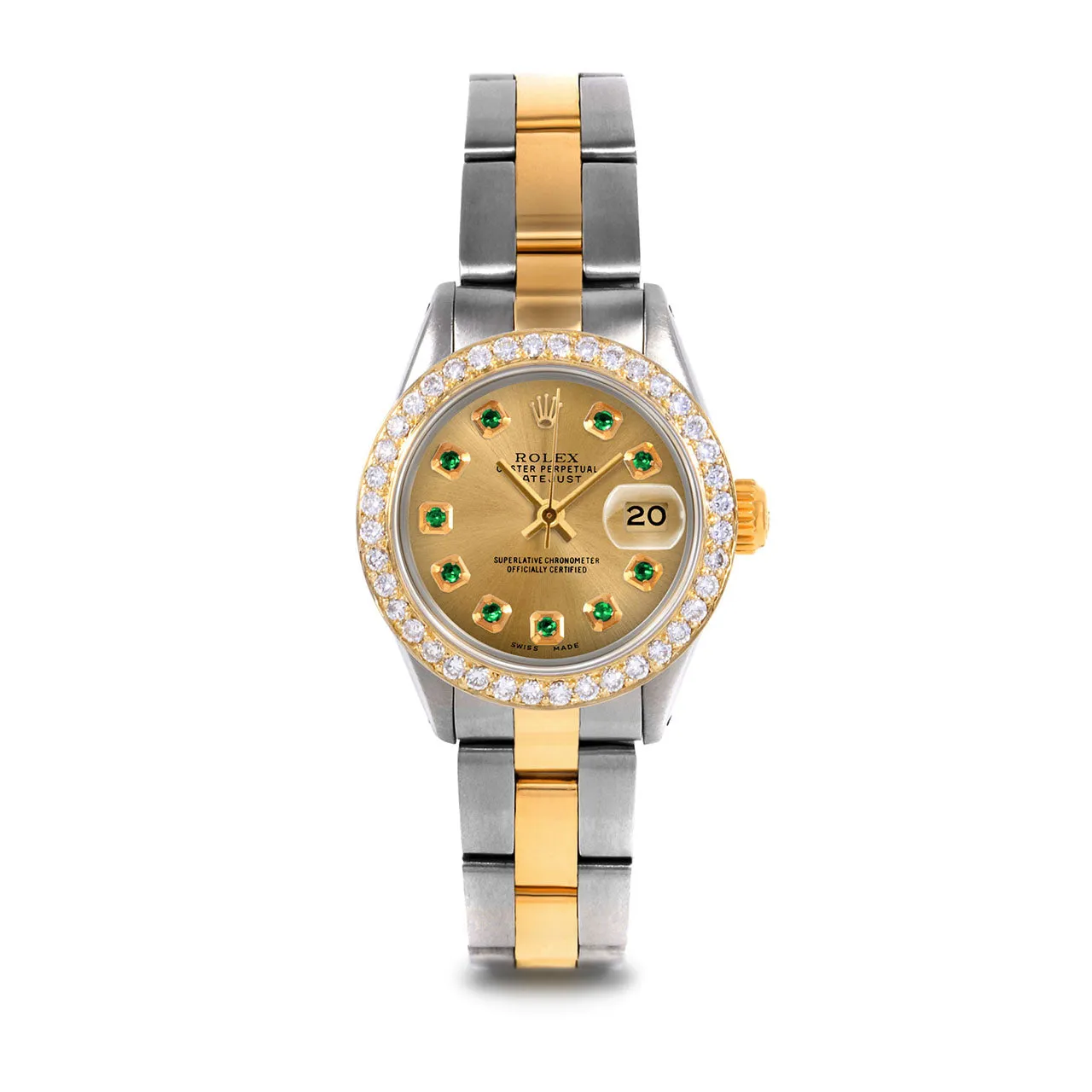 Rolex Datejust 26mm | 6917-TT-CHM-EMD-AM-BDS-OYS