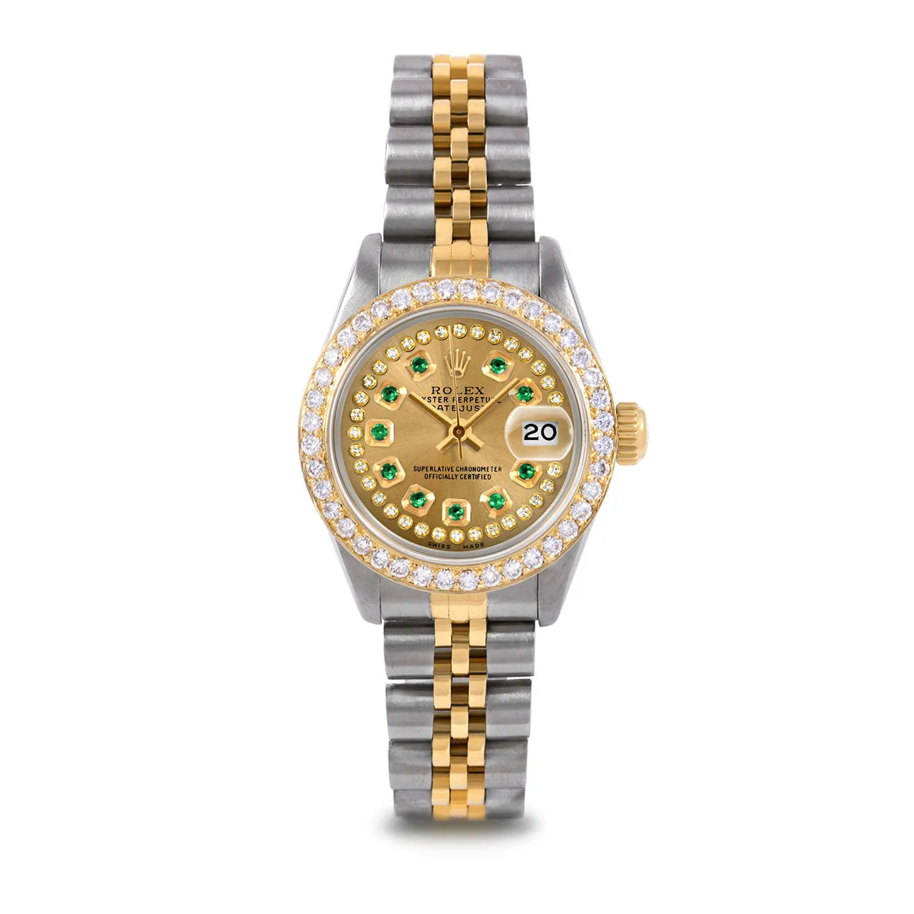 Rolex Datejust 26mm | 6917-TT-CHM-STRE-BDS-JBL