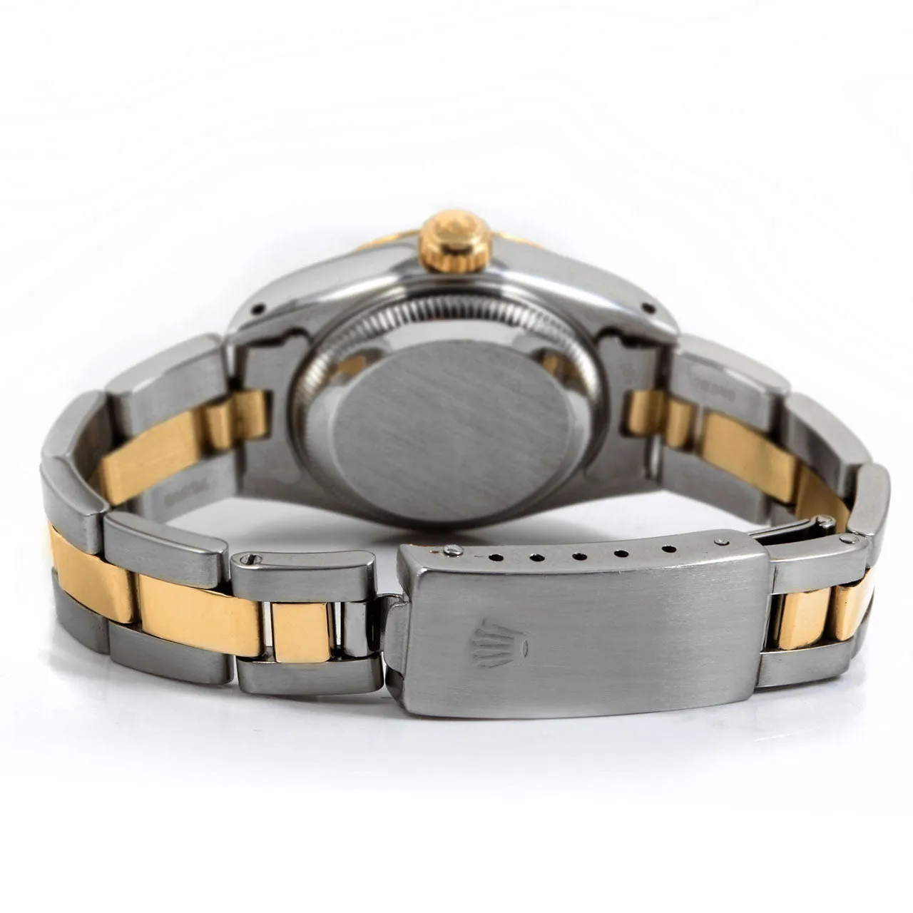 Rolex Datejust 26mm | 6917-TT-WHT-EMD-AM-2CT-OYS