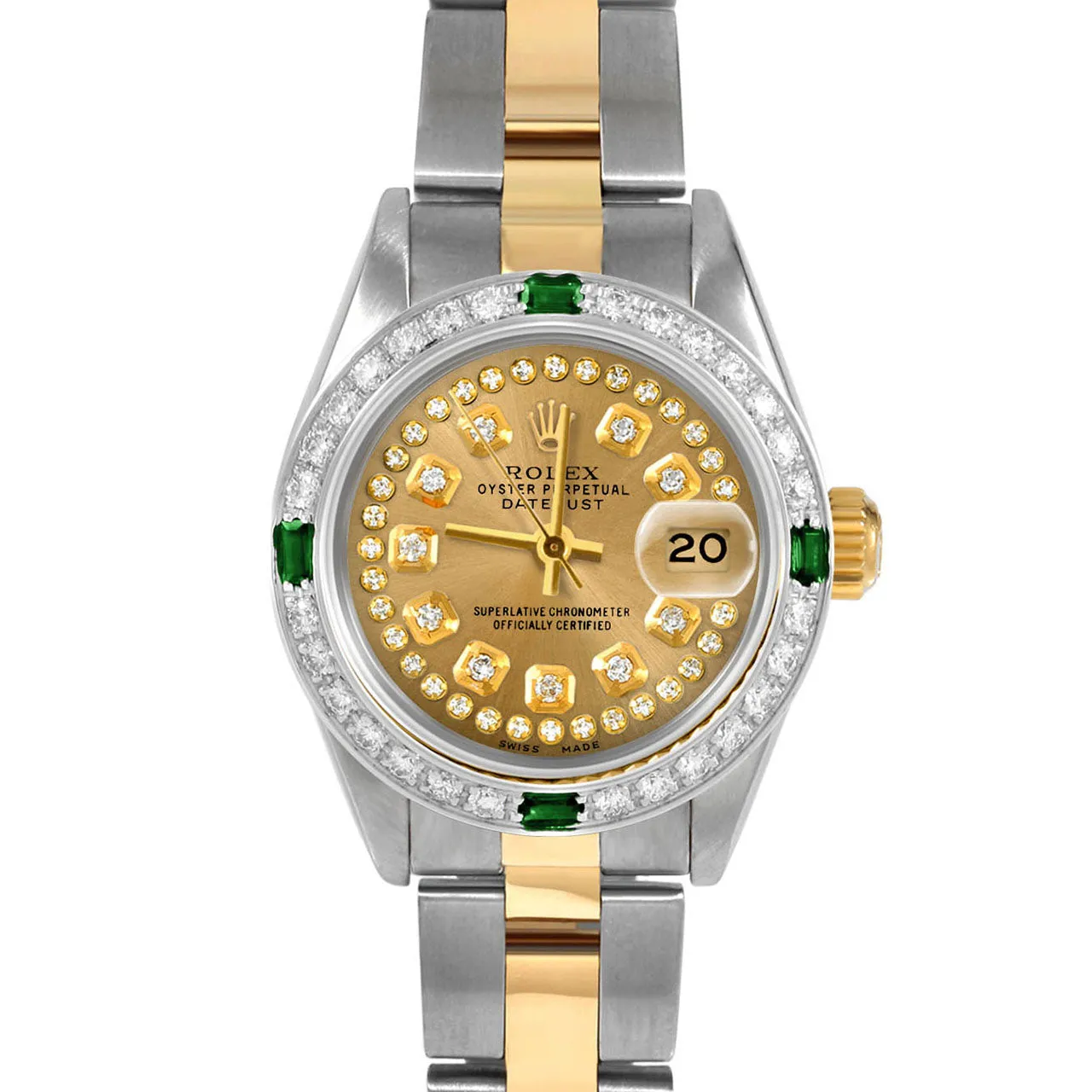 Rolex Datejust 26mm | 69173-CHM-STRD-4EMD-OYS