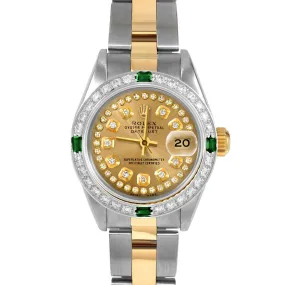Rolex Datejust 26mm | 69173-CHM-STRD-4EMD-OYS