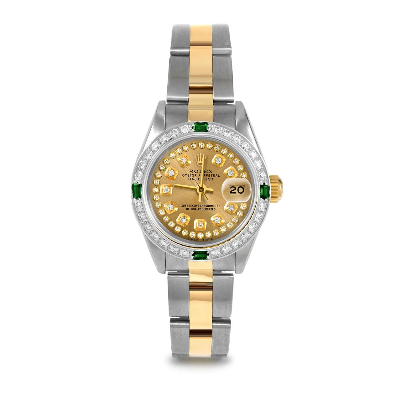 Rolex Datejust 26mm | 69173-CHM-STRD-4EMD-OYS
