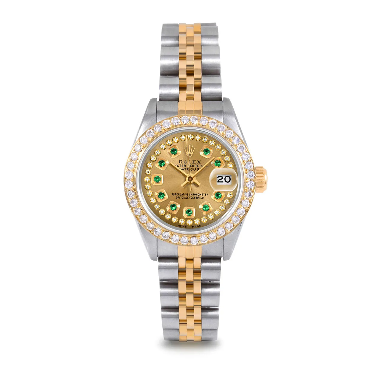 Rolex Datejust 26mm | 69173-CHM-STRE-BDS-JBL