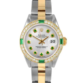 Rolex Datejust 26mm | 69173-SLV-EMD-AM-4EMD-OYS