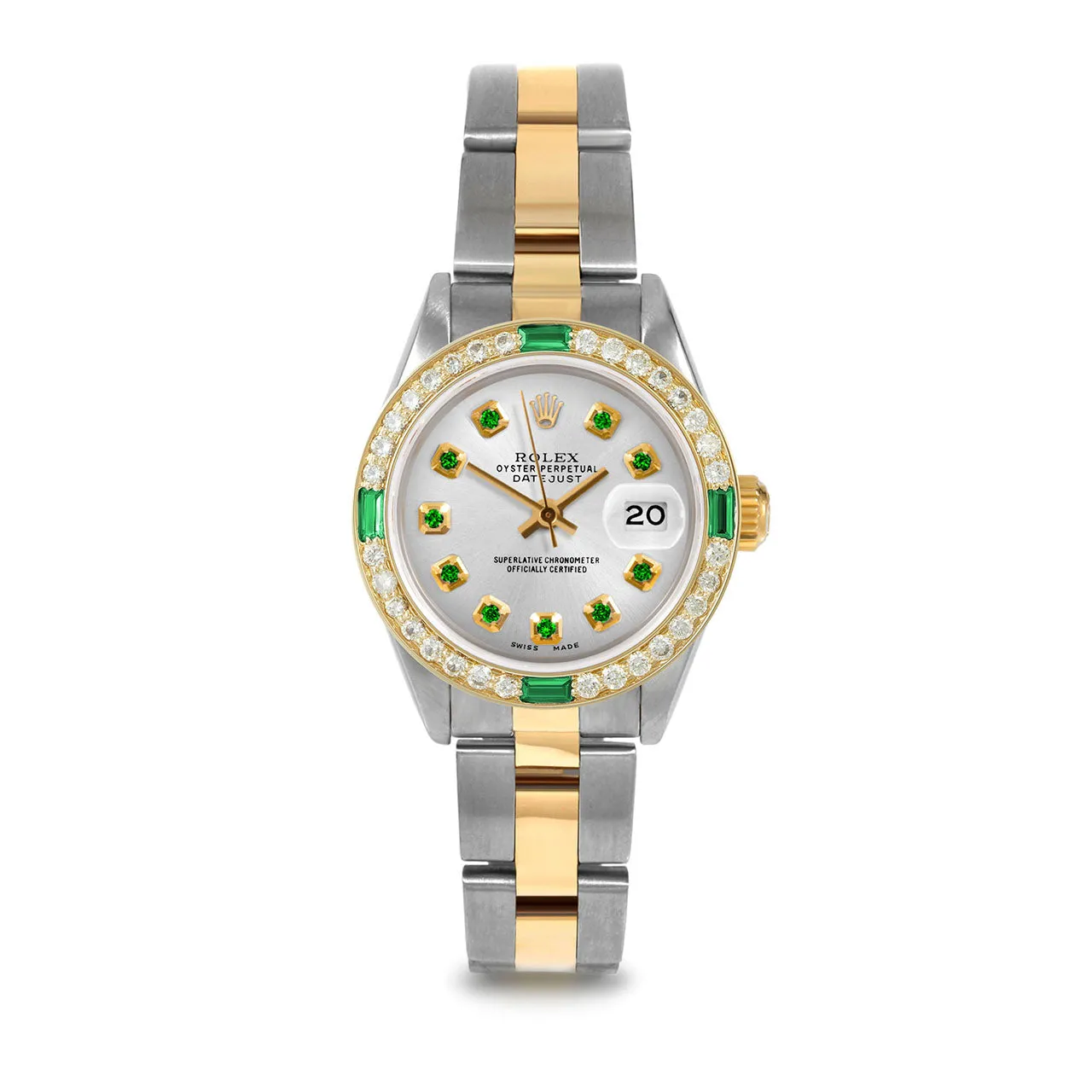 Rolex Datejust 26mm | 69173-SLV-EMD-AM-4EMD-OYS