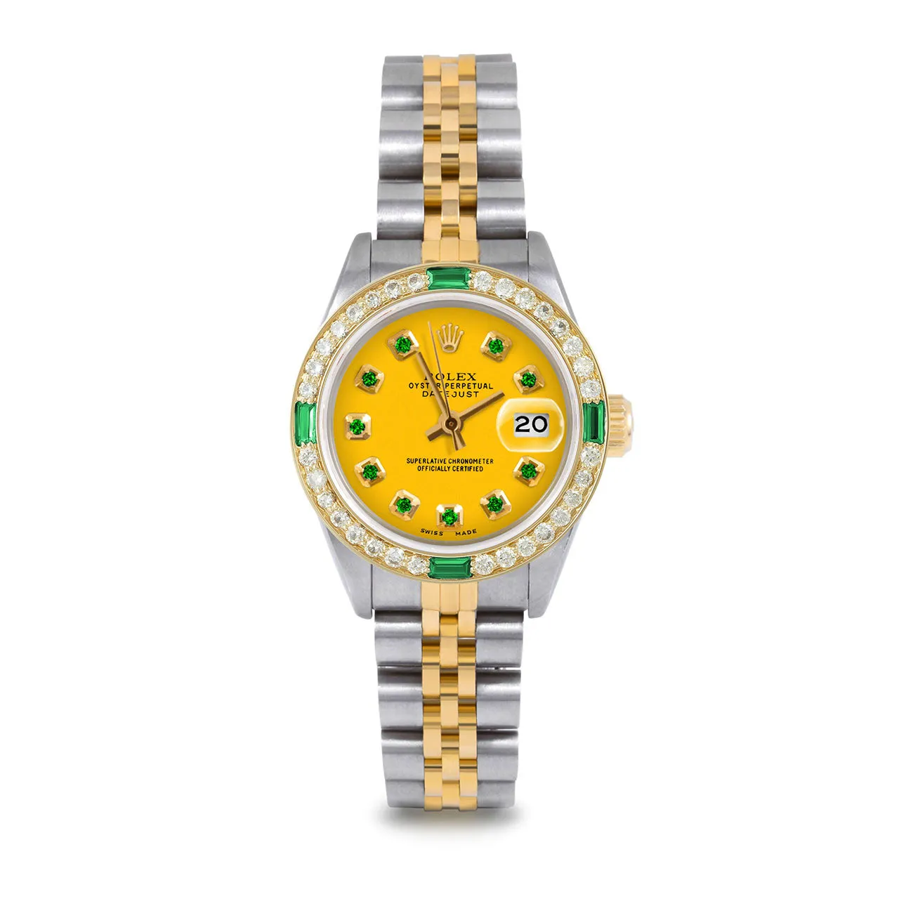 Rolex Datejust 26mm | 69173-YLW-EMD-AM-4EMD-JBL