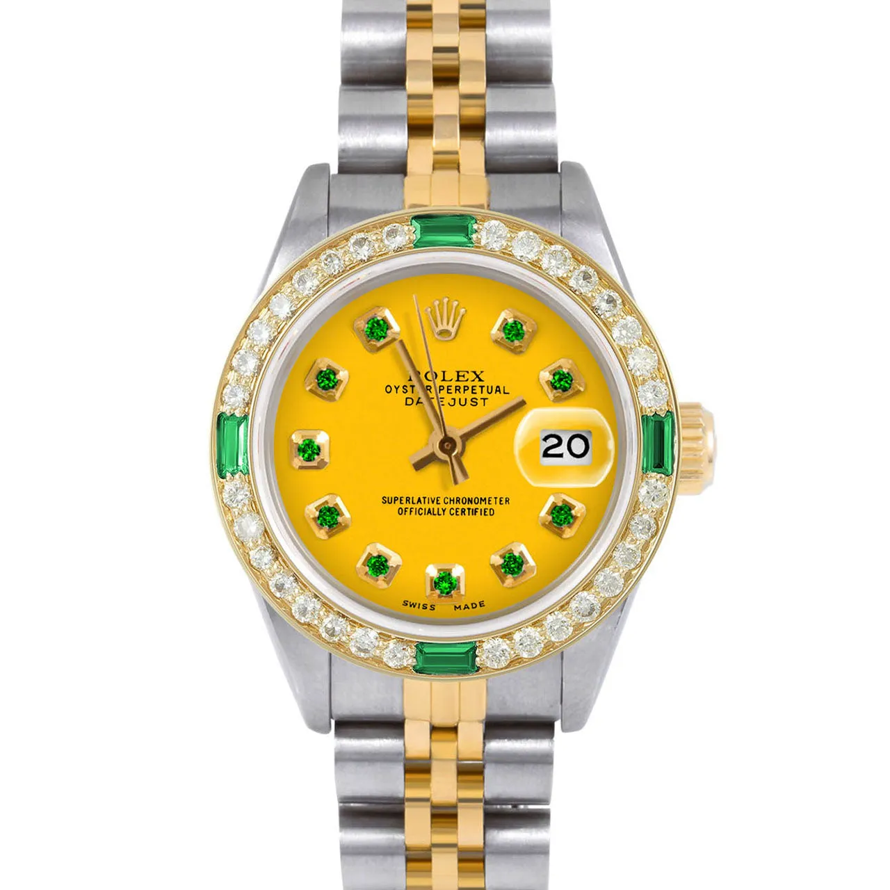 Rolex Datejust 26mm | 69173-YLW-EMD-AM-4EMD-JBL