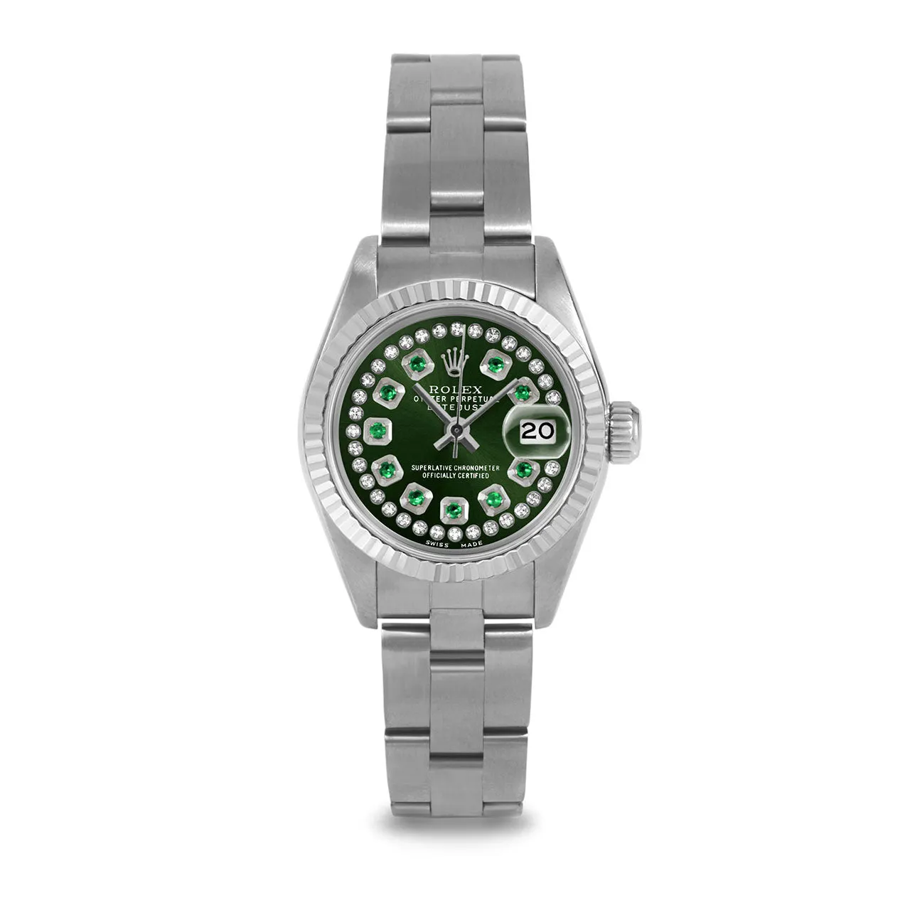 Rolex Datejust 26mm | 69174-GRN-STRE-FLT-OYS