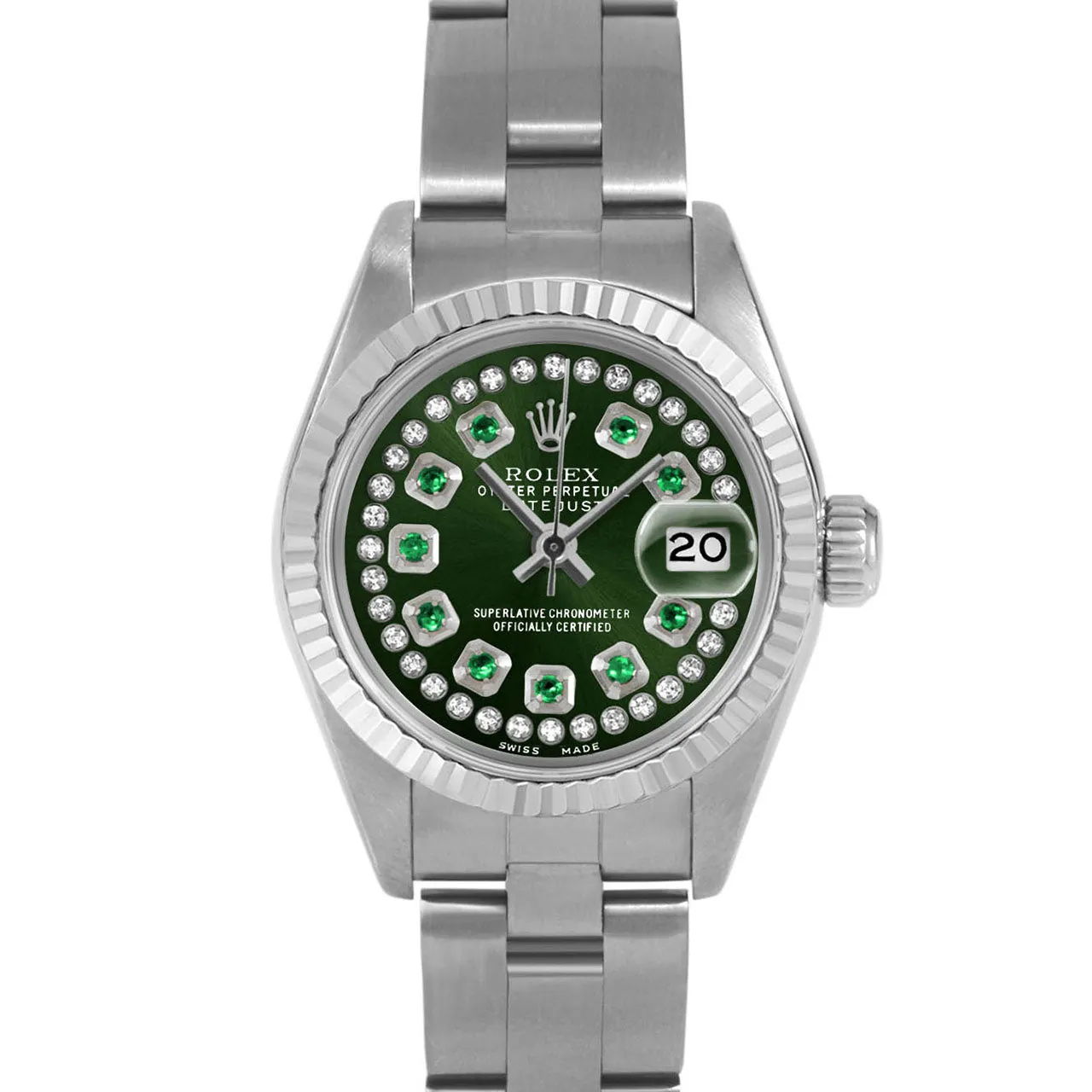 Rolex Datejust 26mm | 69174-GRN-STRE-FLT-OYS