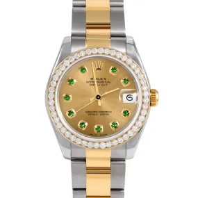 Rolex Datejust 31mm | 178273-CHM-EMD-AM-BDS-OYS