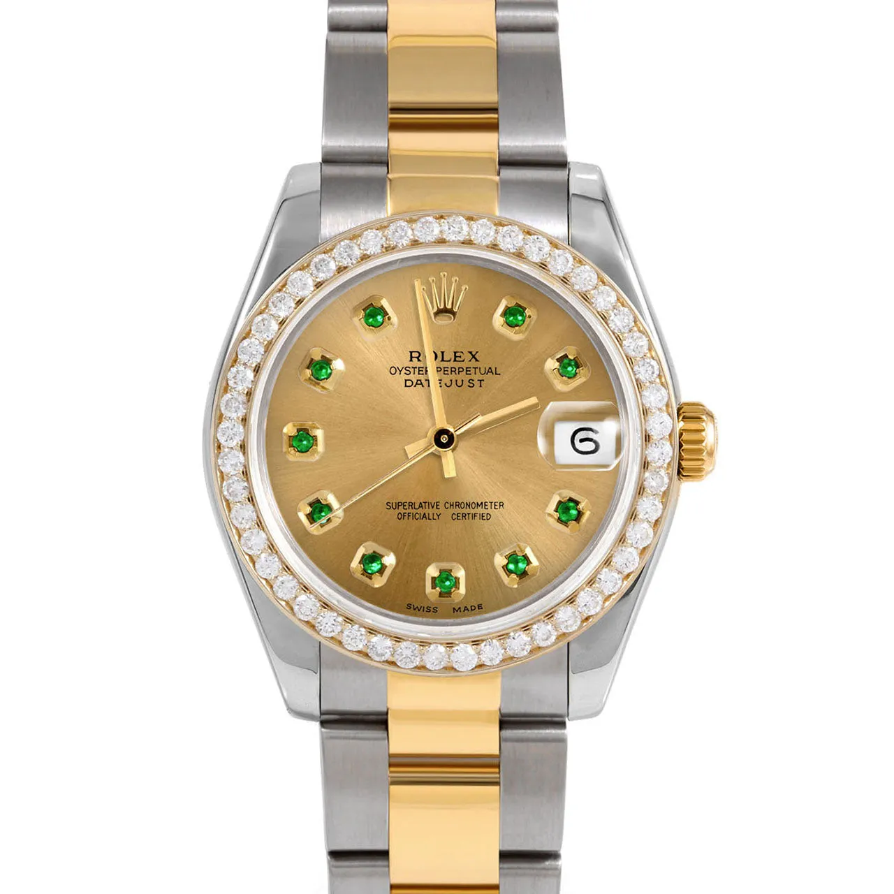 Rolex Datejust 31mm | 178273-CHM-EMD-AM-BDS-OYS