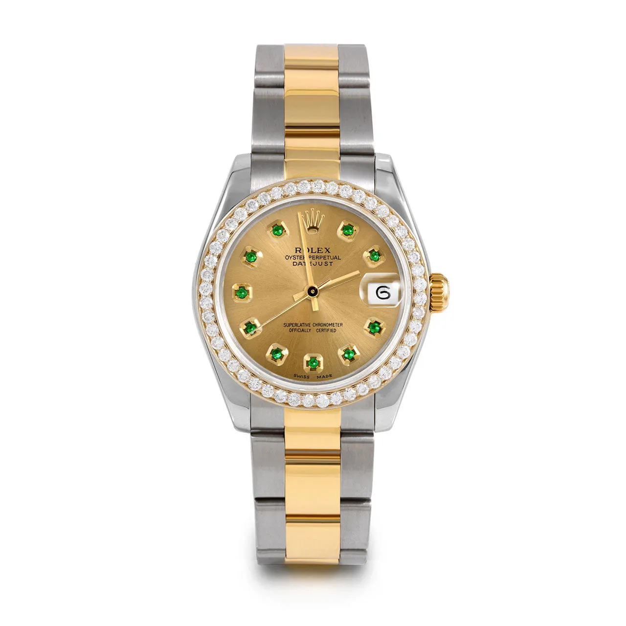 Rolex Datejust 31mm | 178273-CHM-EMD-AM-BDS-OYS