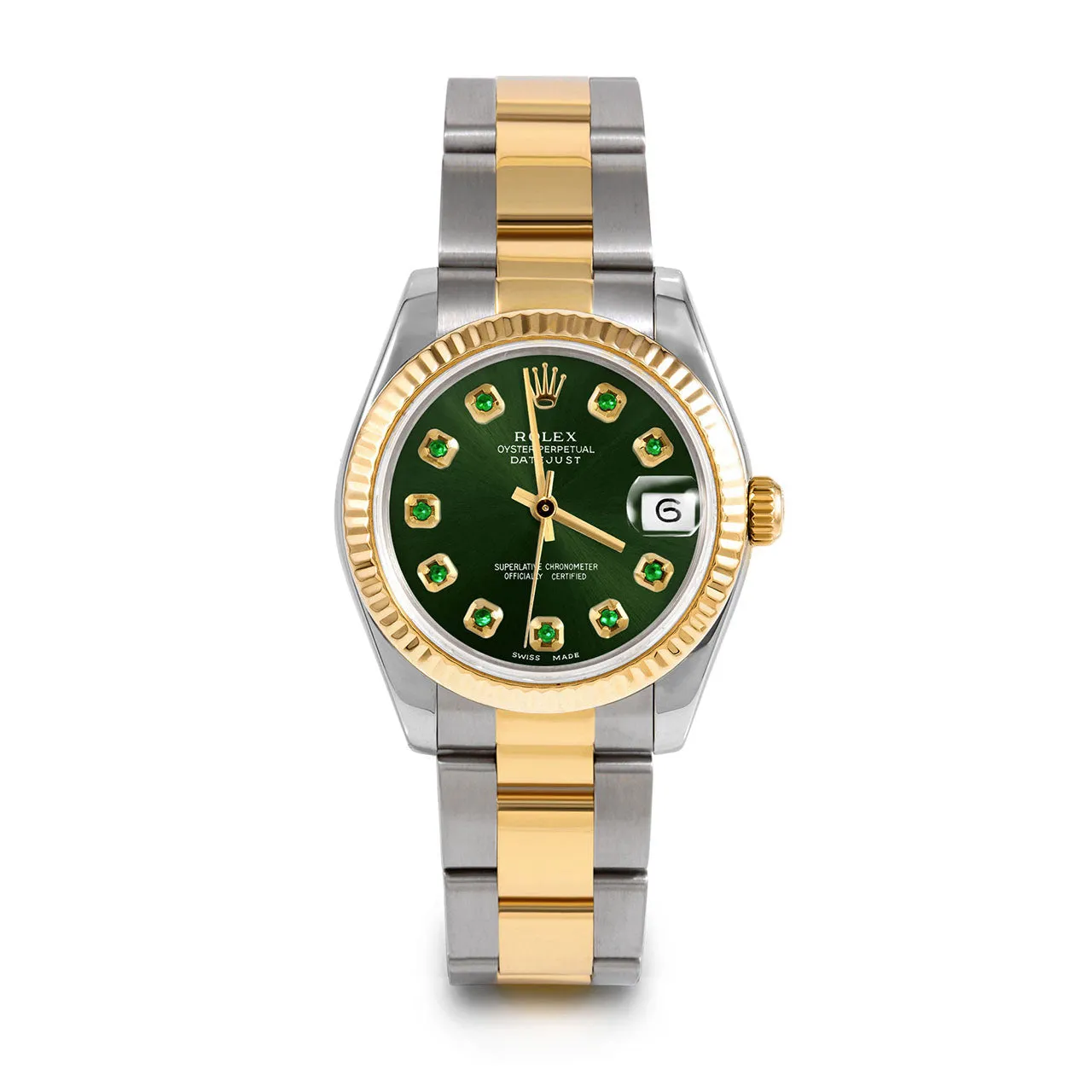 Rolex Datejust 31mm | 178273-GRN-EMD-AM-FLT-OYS