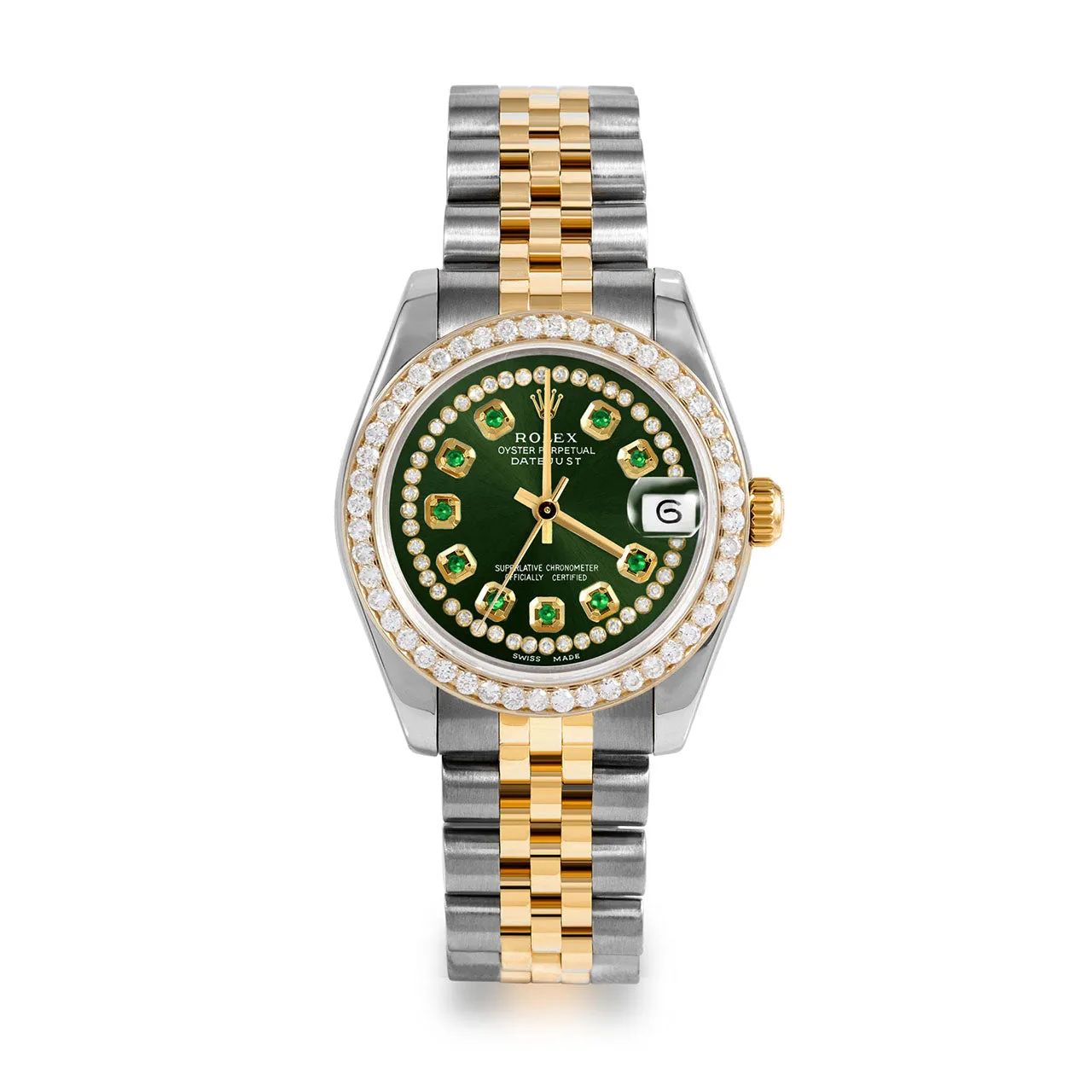Rolex Datejust 31mm | 178273-GRN-STRE-BDS-JBL