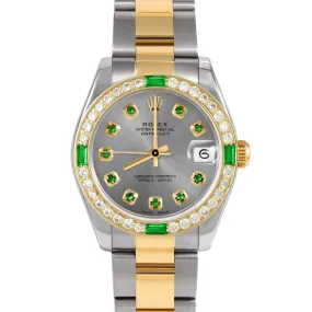 Rolex Datejust 31mm | 178273-SLT-EMD-AM-4EMD-OYS