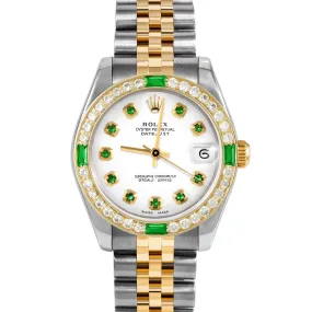 Rolex Datejust 31mm | 178273-WHT-EMD-AM-4EMD-JBL