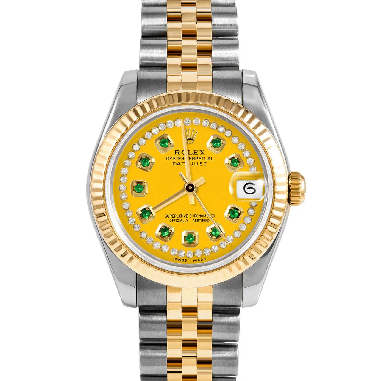 Rolex Datejust 31mm | 178273-YLW-STRE-FLT-JBL