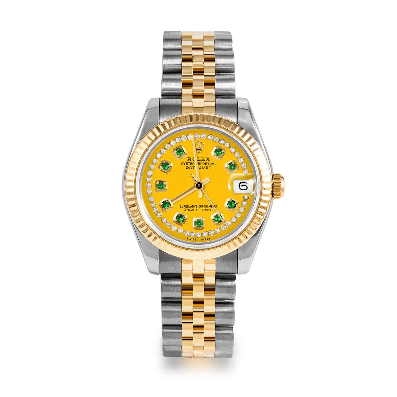 Rolex Datejust 31mm | 178273-YLW-STRE-FLT-JBL