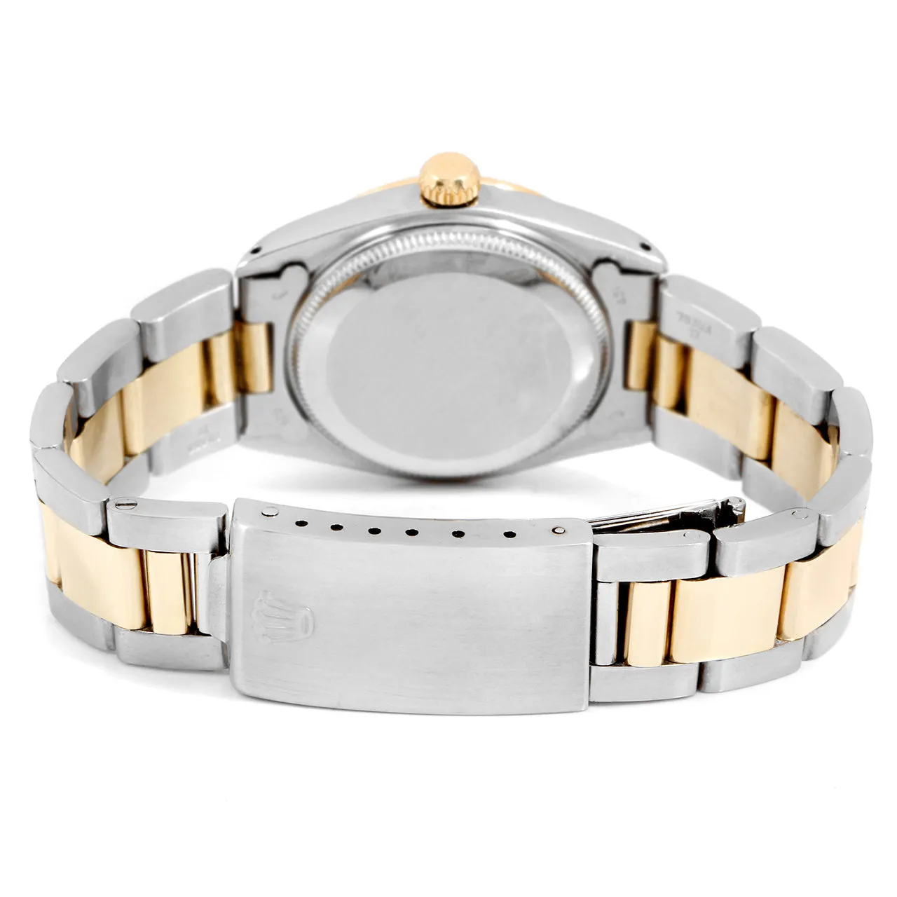 Rolex Datejust 31mm | 6827-TT-SLV-STRD-4EMD-OYS