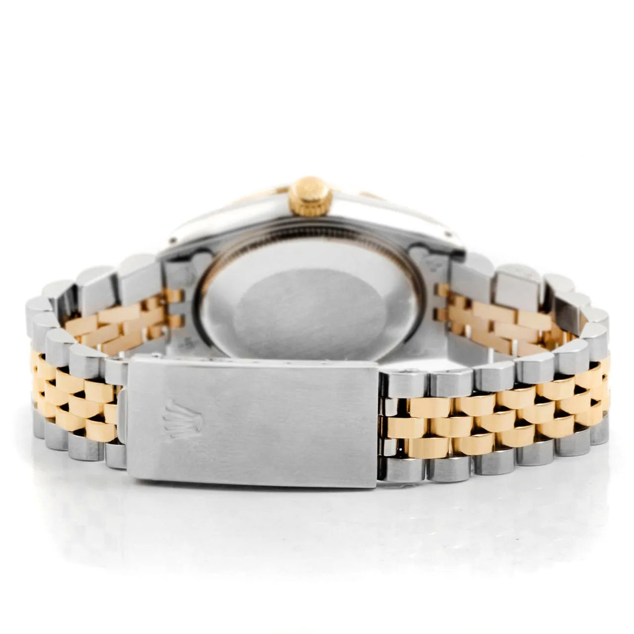 Rolex Datejust 31mm | 6827-TT-WHT-EMD-AM-2CT-JBL