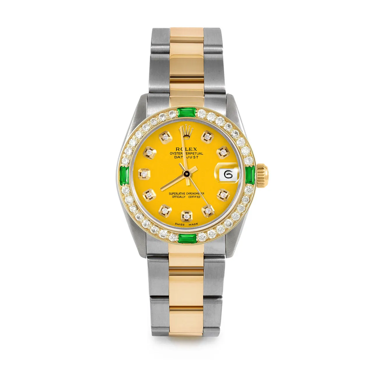 Rolex Datejust 31mm | 6827-TT-YLW-DIA-AM-4EMD-OYS