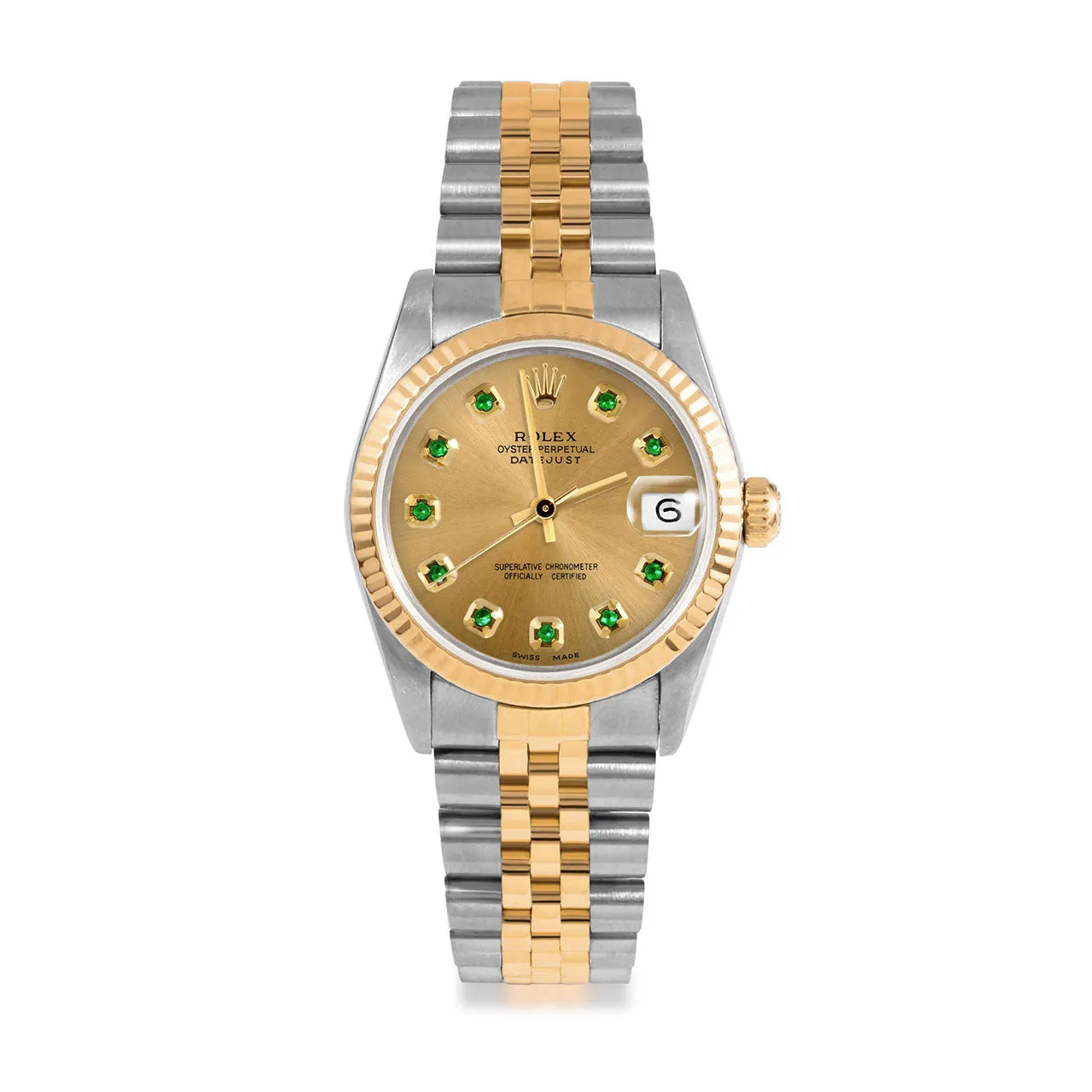 Rolex Datejust 31mm | 68273-CHM-EMD-AM-FLT-JBL