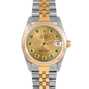 Rolex Datejust 31mm | 68273-CHM-EMD-AM-FLT-JBL