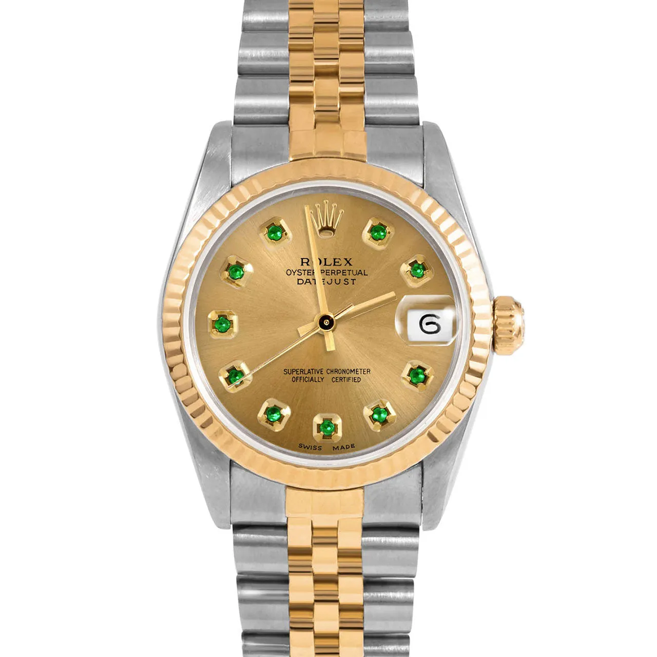 Rolex Datejust 31mm | 68273-CHM-EMD-AM-FLT-JBL