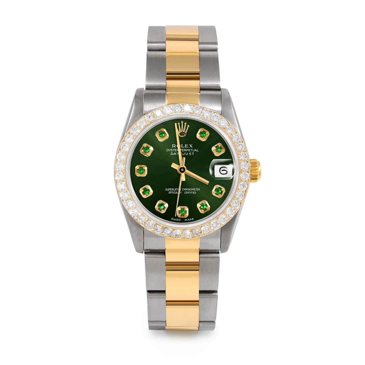 Rolex Datejust 31mm | 68273-GRN-EMD-AM-2CT-OYS