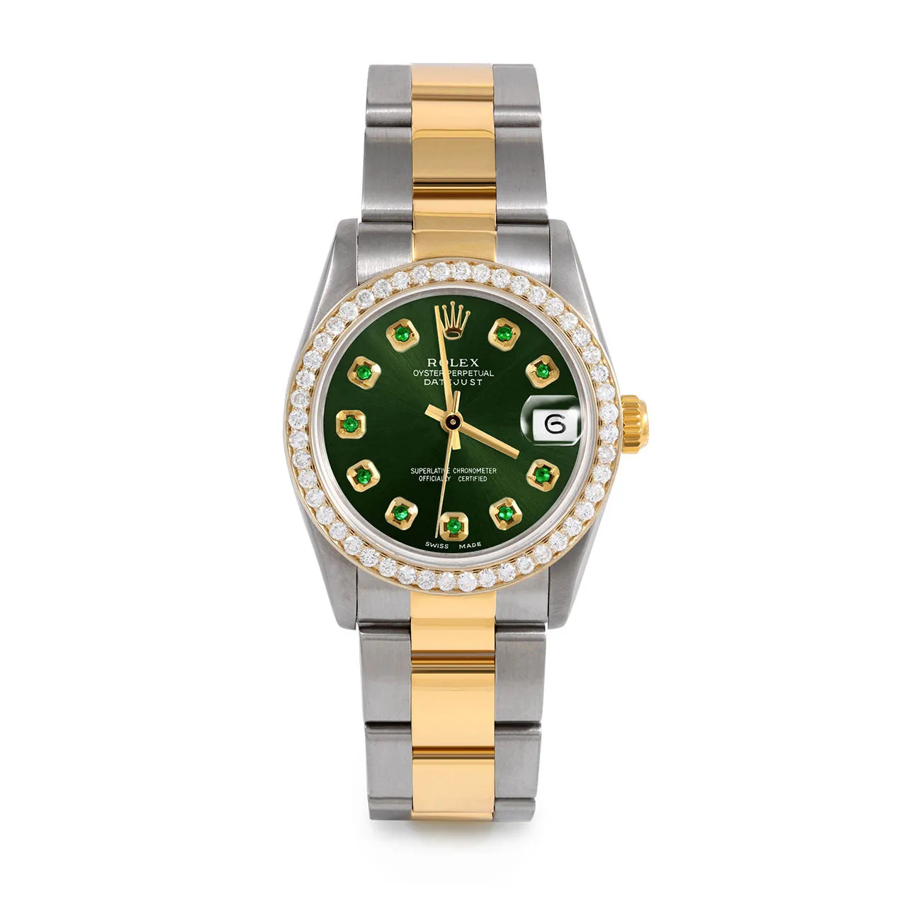 Rolex Datejust 31mm | 68273-GRN-EMD-AM-BDS-OYS