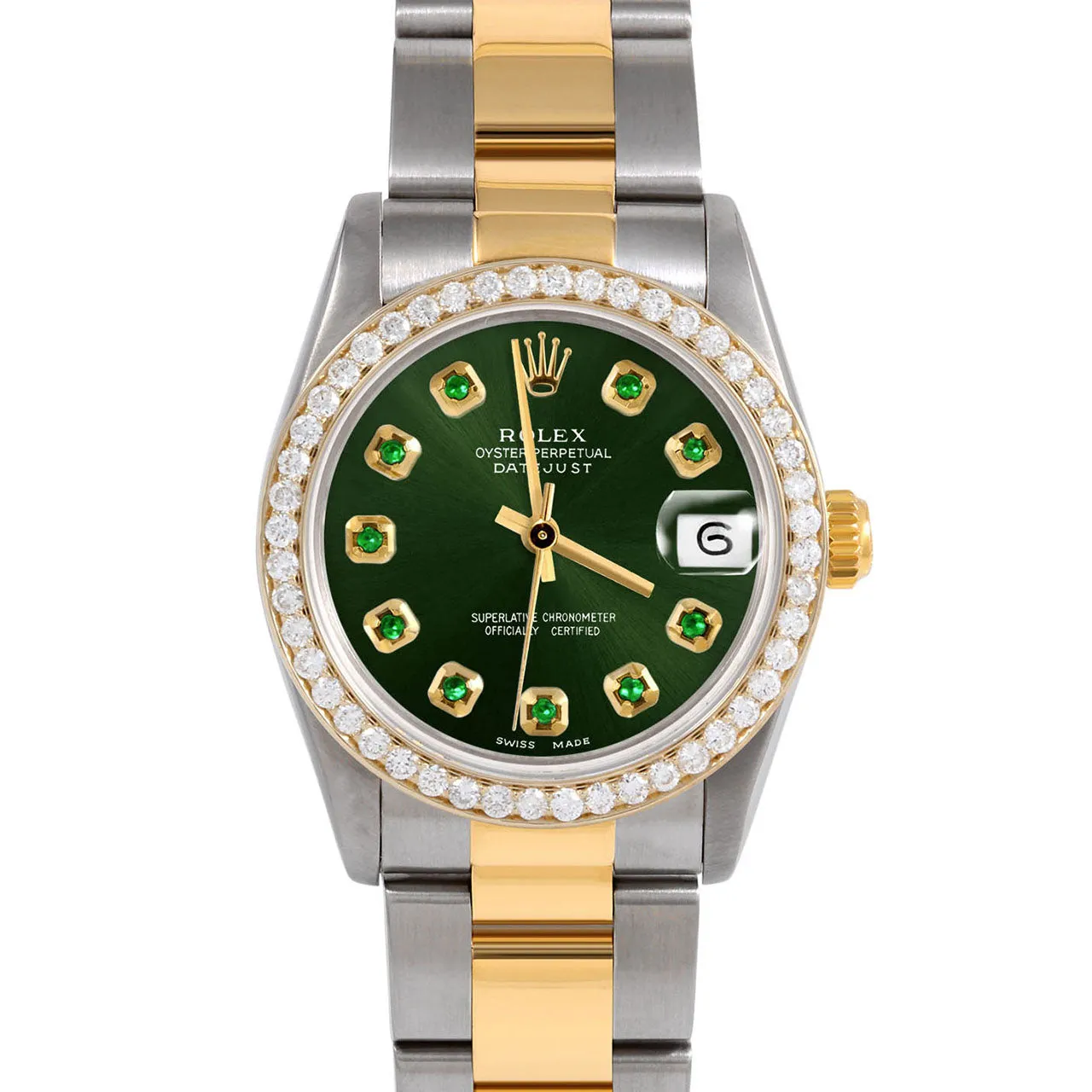 Rolex Datejust 31mm | 68273-GRN-EMD-AM-BDS-OYS