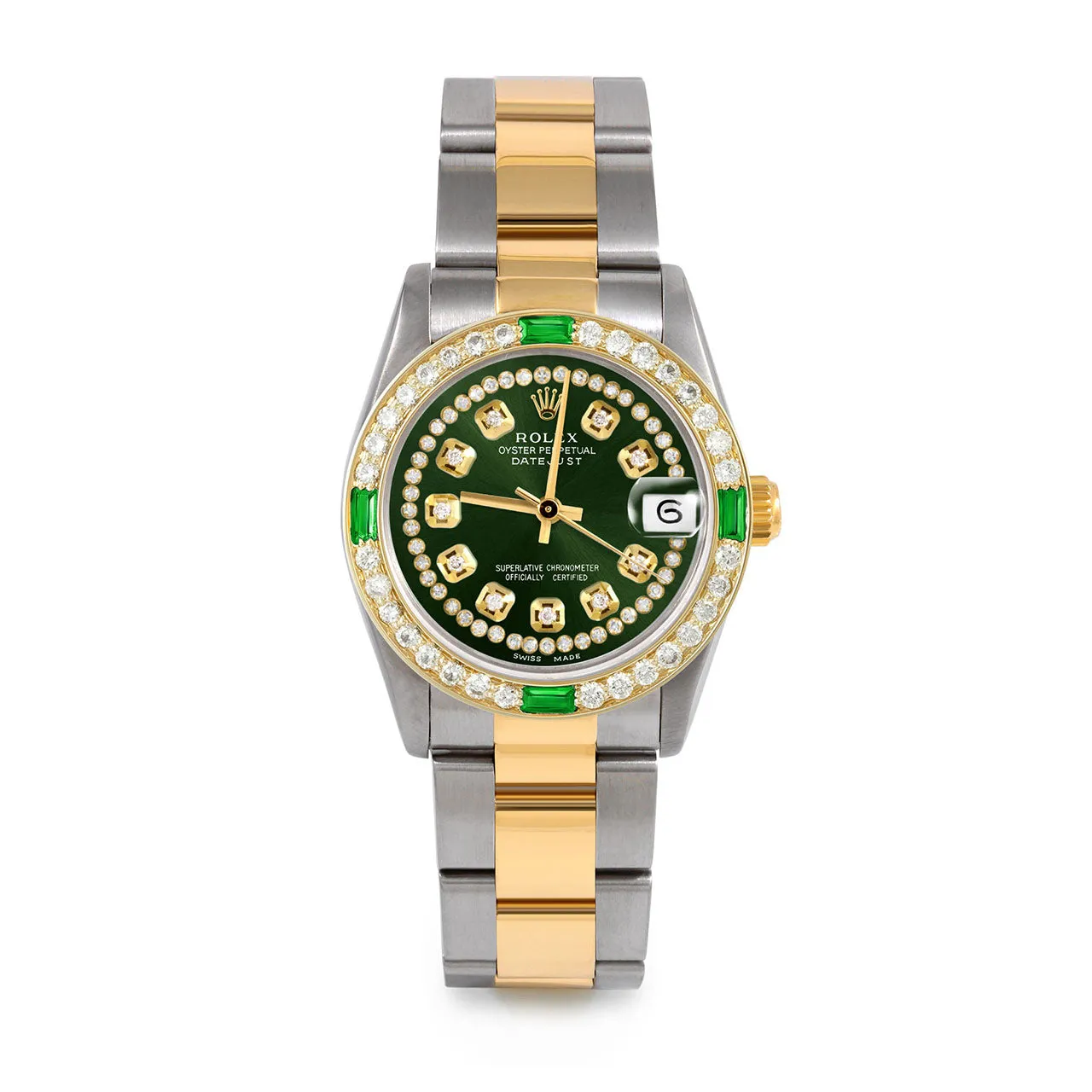 Rolex Datejust 31mm | 68273-GRN-STRD-4EMD-OYS
